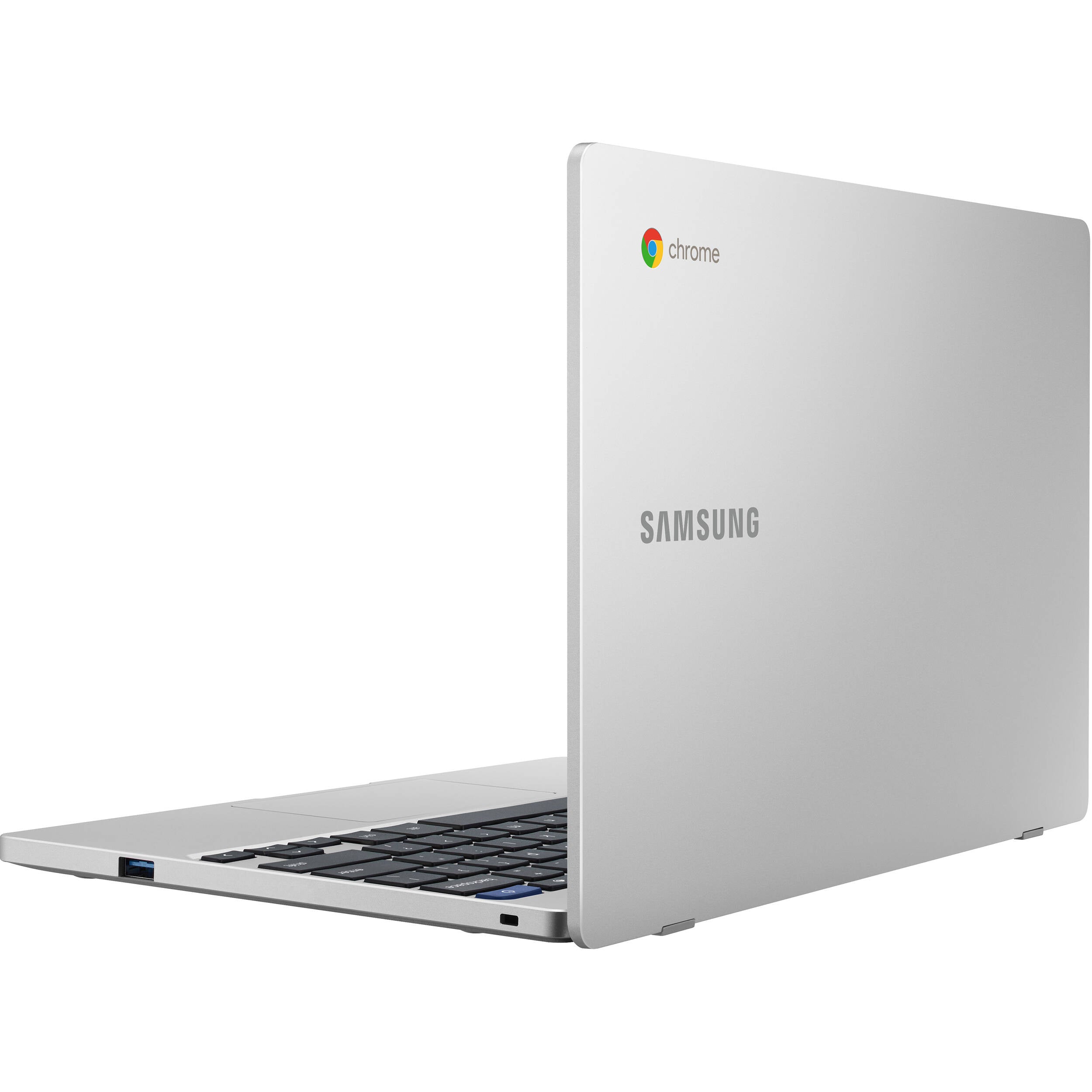 Samsung Chromebook 4 11.6" HD N4000 4GB 32GB Chrome, Platinum - Certified Refurbished