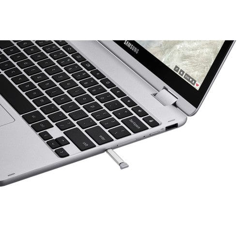 Samsung Chromebook Plus V2 12.2" FHD 3965Y 4GB 64GB Chrome Gray - Certified Refurbished