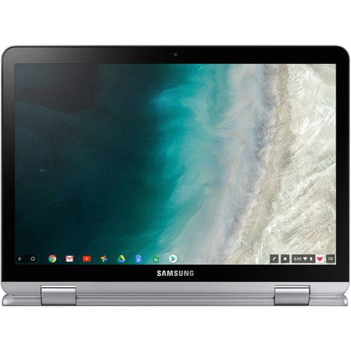 Samsung Chromebook Plus V2 12.2" FHD 3965Y 4GB 64GB Chrome Gray - Certified Refurbished