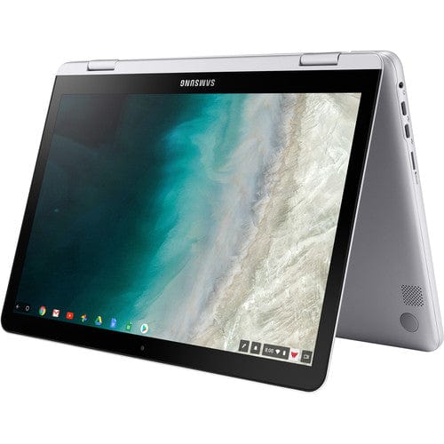Samsung Chromebook Plus V2 12.2" FHD 3965Y 4GB 64GB Chrome Gray - Certified Refurbished