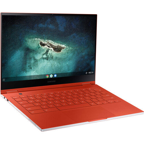 Samsung XE930QCA-K01US-RB 13.3" Galaxy Chromebook 4K Core i5 8GB 256GB Chrome Red - Certified Refurbished