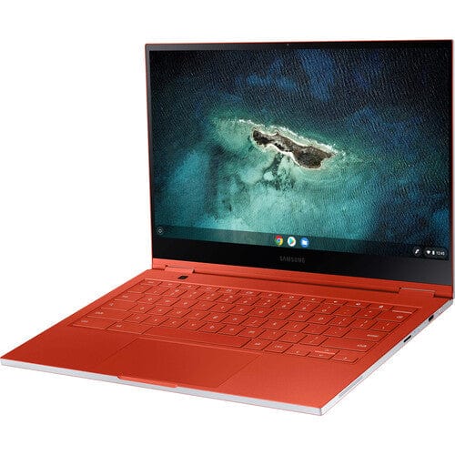 Samsung 13.3" Galaxy Chromebook 4K Core i5 8GB 256GB Chrome Red - Certified Refurbished