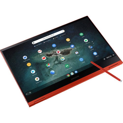 Samsung 13.3" Galaxy Chromebook 4K Core i5 8GB 256GB Chrome Red - Certified Refurbished