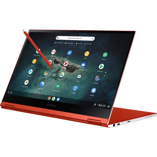 Samsung 13.3" Galaxy Chromebook 4K Core i5 8GB 256GB Chrome Red - Certified Refurbished