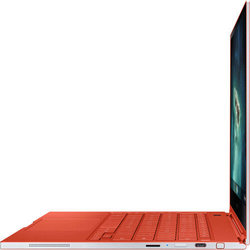 Samsung XE930QCA-K01US-RB 13.3" Galaxy Chromebook 4K Core i5 8GB 256GB Chrome Red - Certified Refurbished