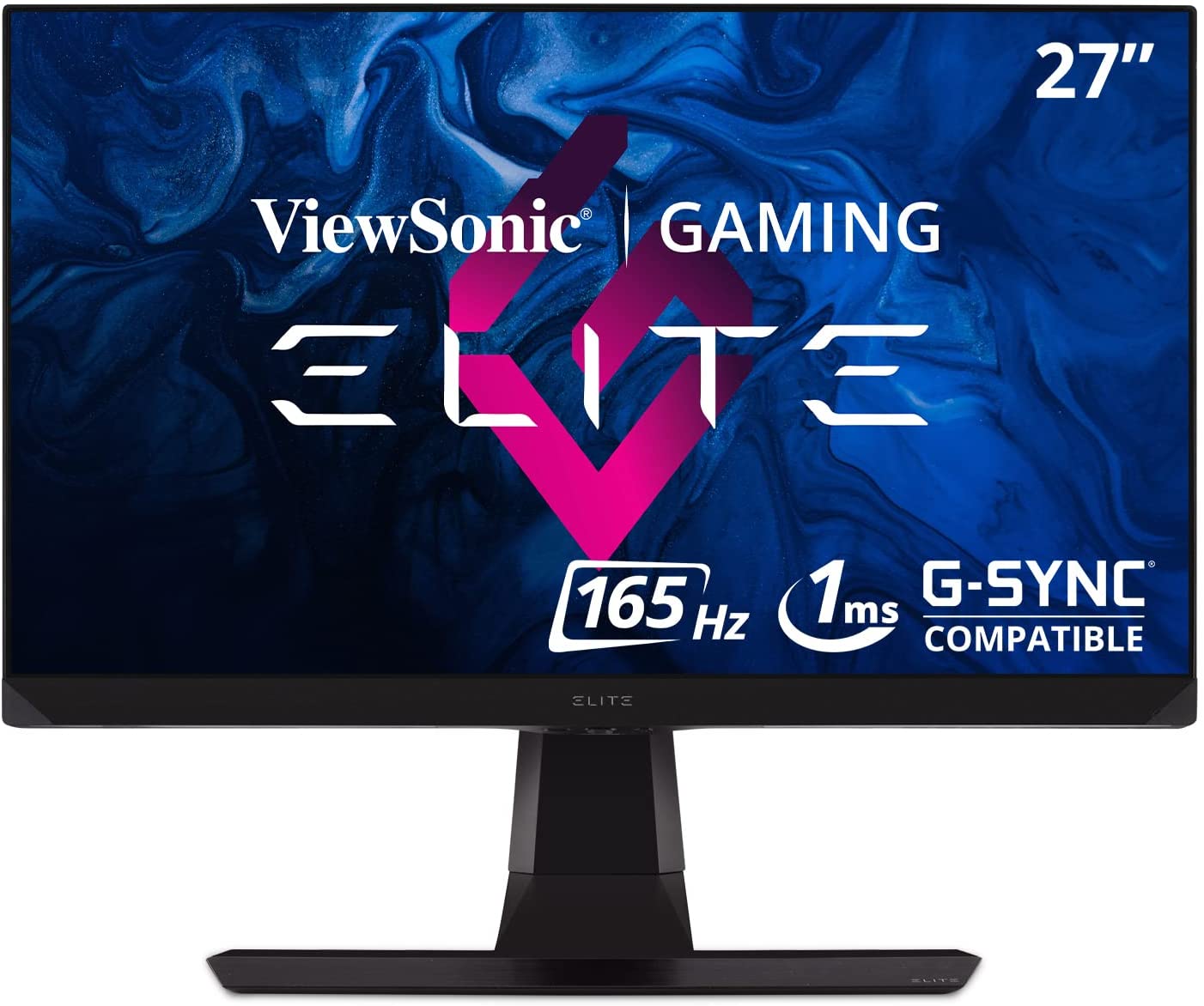 ViewSonic ELITE 27" 16:9 G-SYNC 165 Hz IPS Gaming Monitor - Certified Refurbished