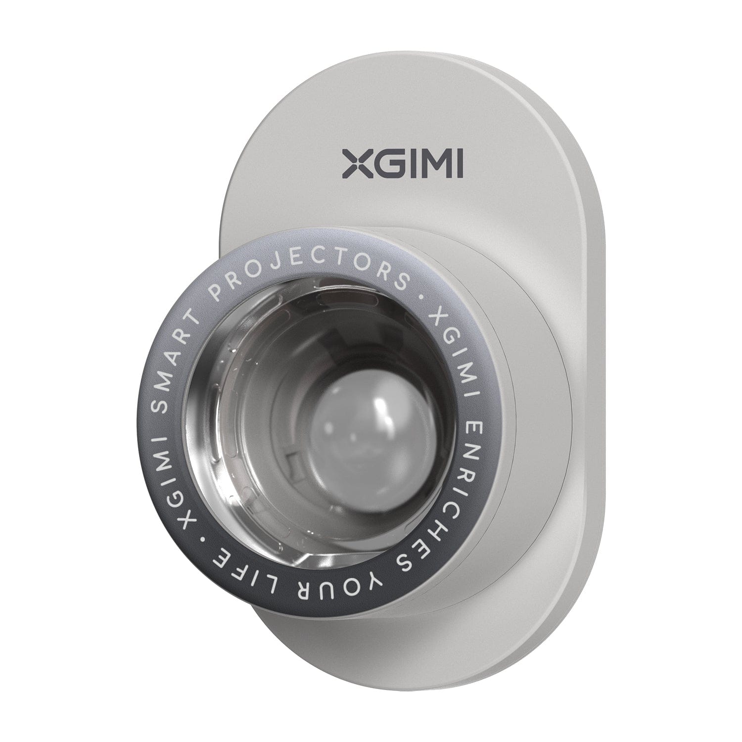 XGIMI MoGo 4 1080p 550-ISO-Lumen Laser Portable Projector with 4 Filters, Speakers, Ambient Light, and Google TV