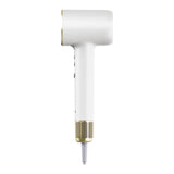 Mera Ultra Bi-Ionic High-Speed Aromatic Hair Dryer/Hand Dryer, Gold White
