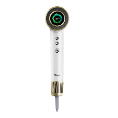 Mera Pro Bi-Ionic High-Speed Aromatic Hair Dryer, Gold White