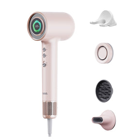 Mera Pro Bi-Ionic High-Speed Aromatic Hair Dryer, Rose Pink
