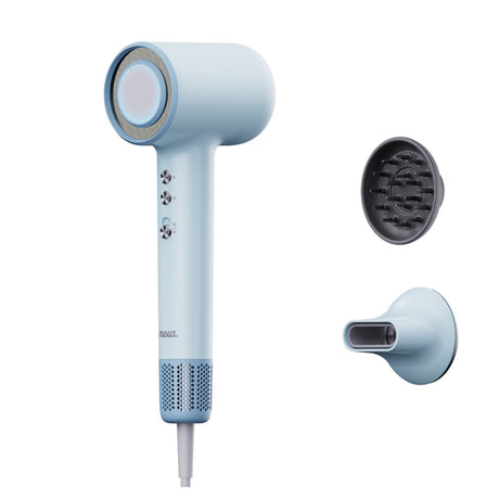 Mera Bi-Ionic High Speed Hair Dryer, Azure Mist