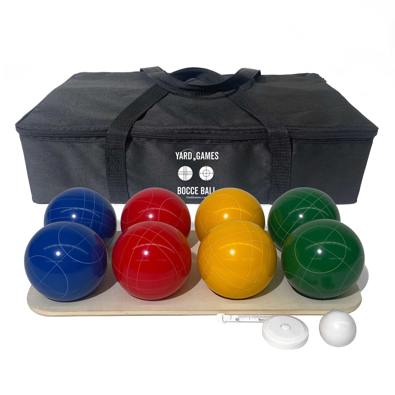 YardGames Wooden Bocce Lawn Game