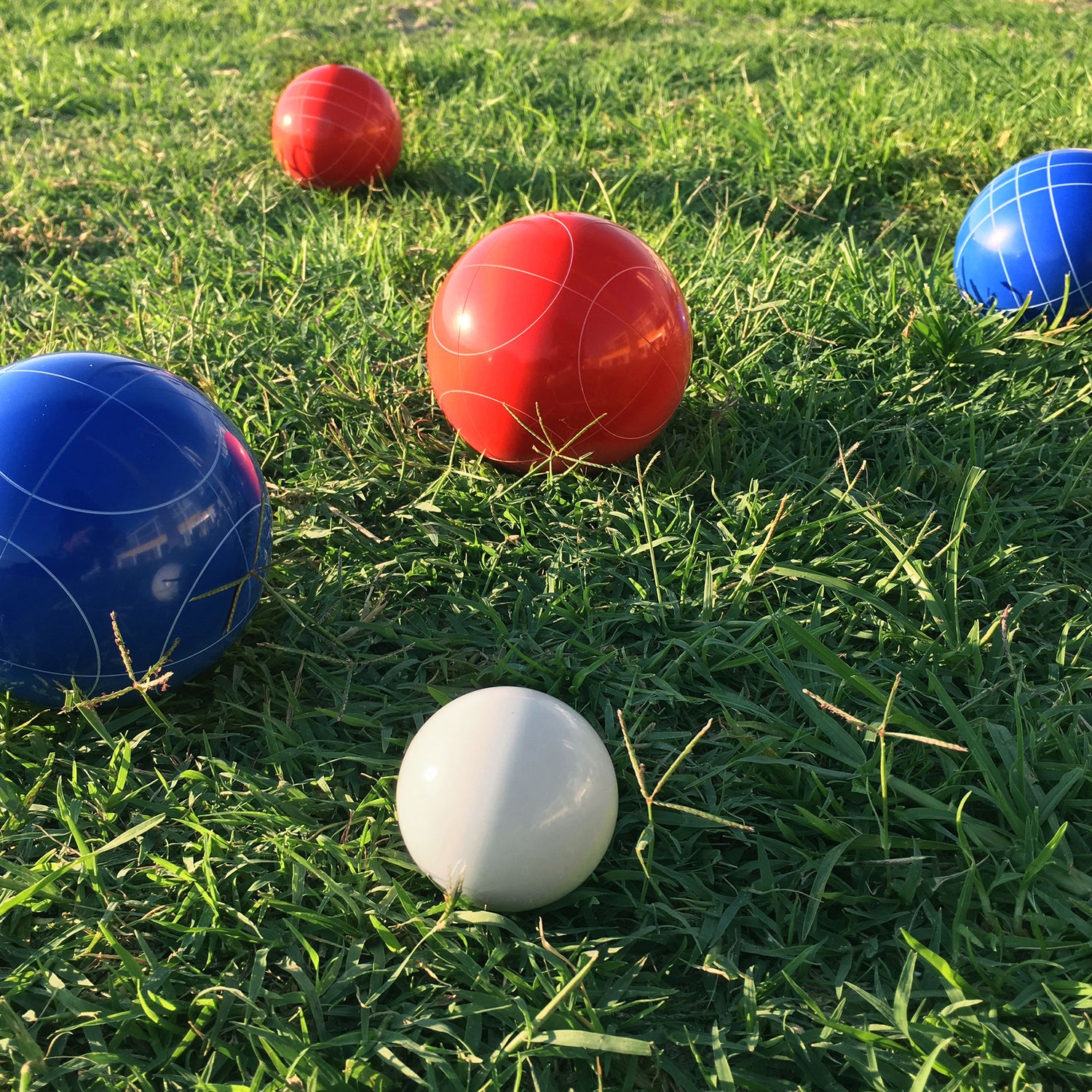 YardGames Wooden Bocce Lawn Game
