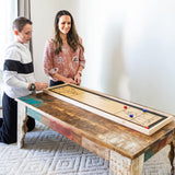 YardGames Curling and Shuffleboard Tabletop Game Set