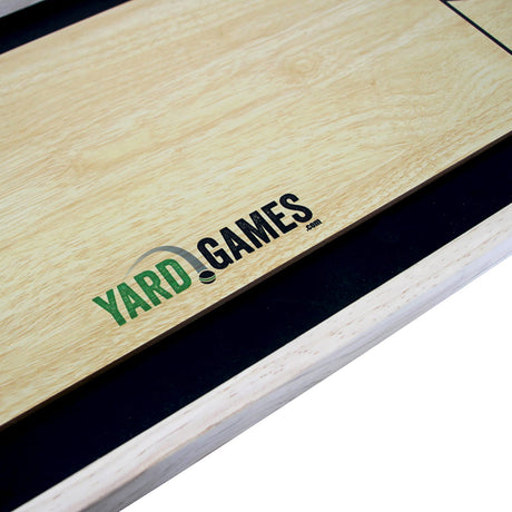 YardGames Curling and Shuffleboard Tabletop Game Set
