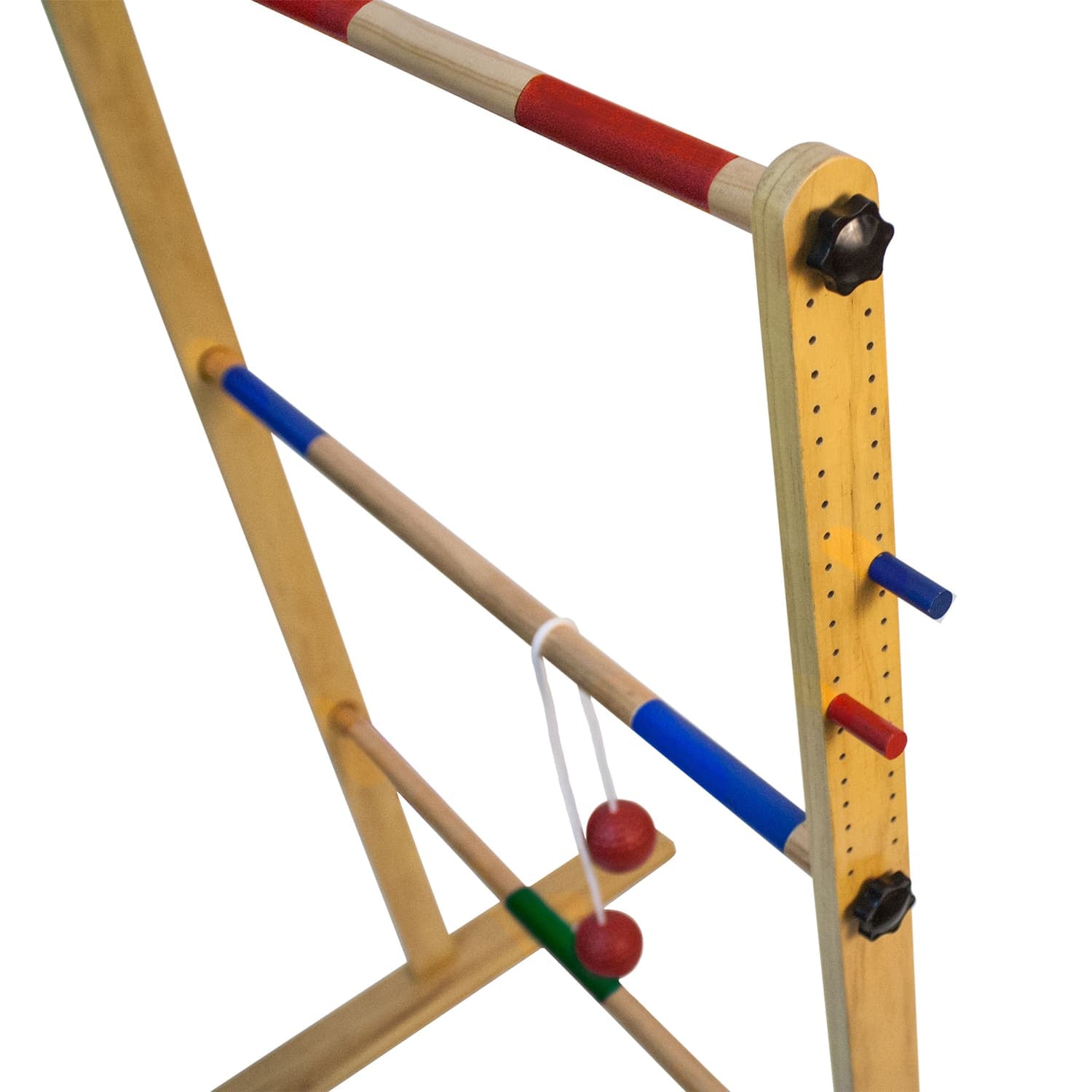 YardGames Wooden Double Ladder Toss Set Yard Game