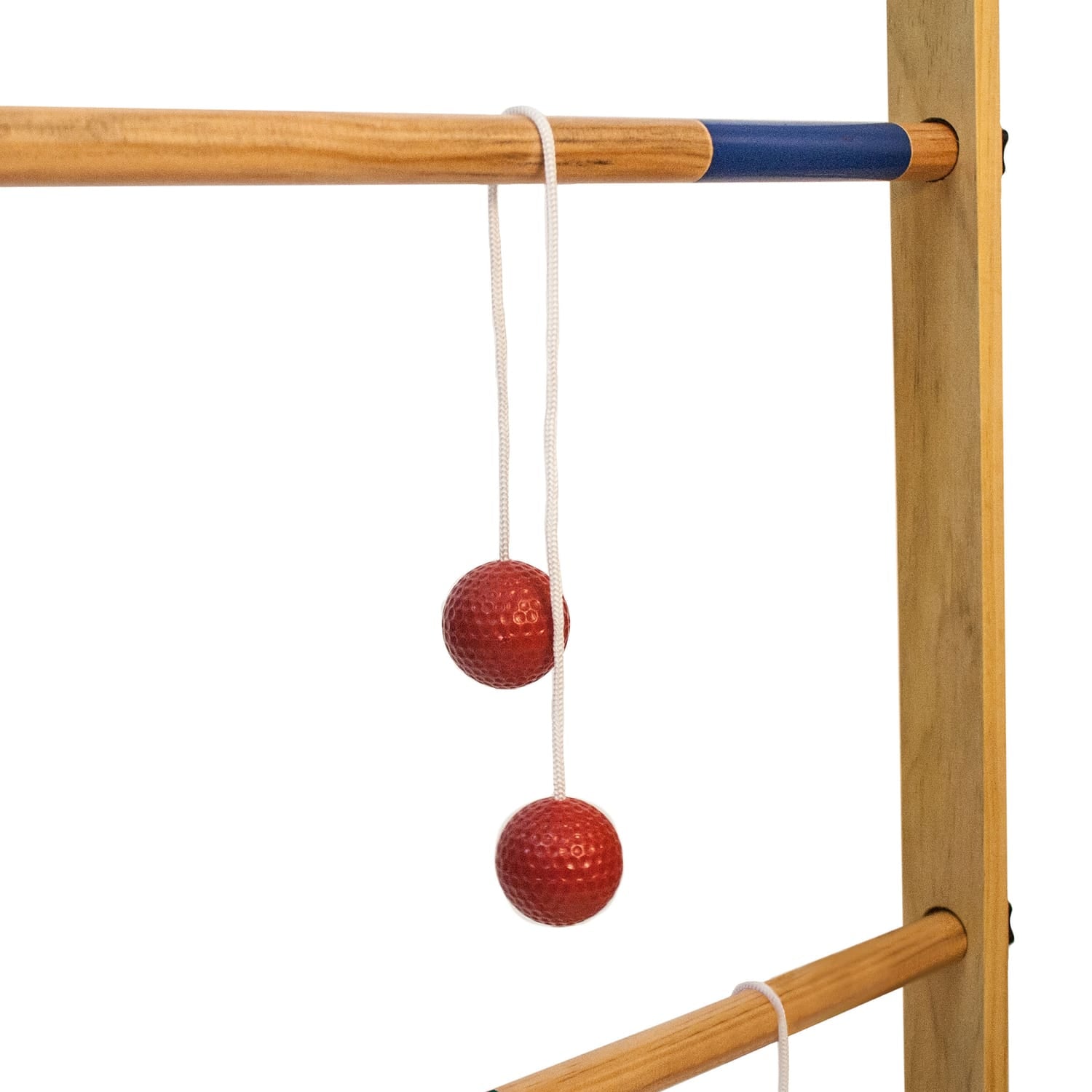 YardGames Wooden Double Ladder Toss Set Yard Game