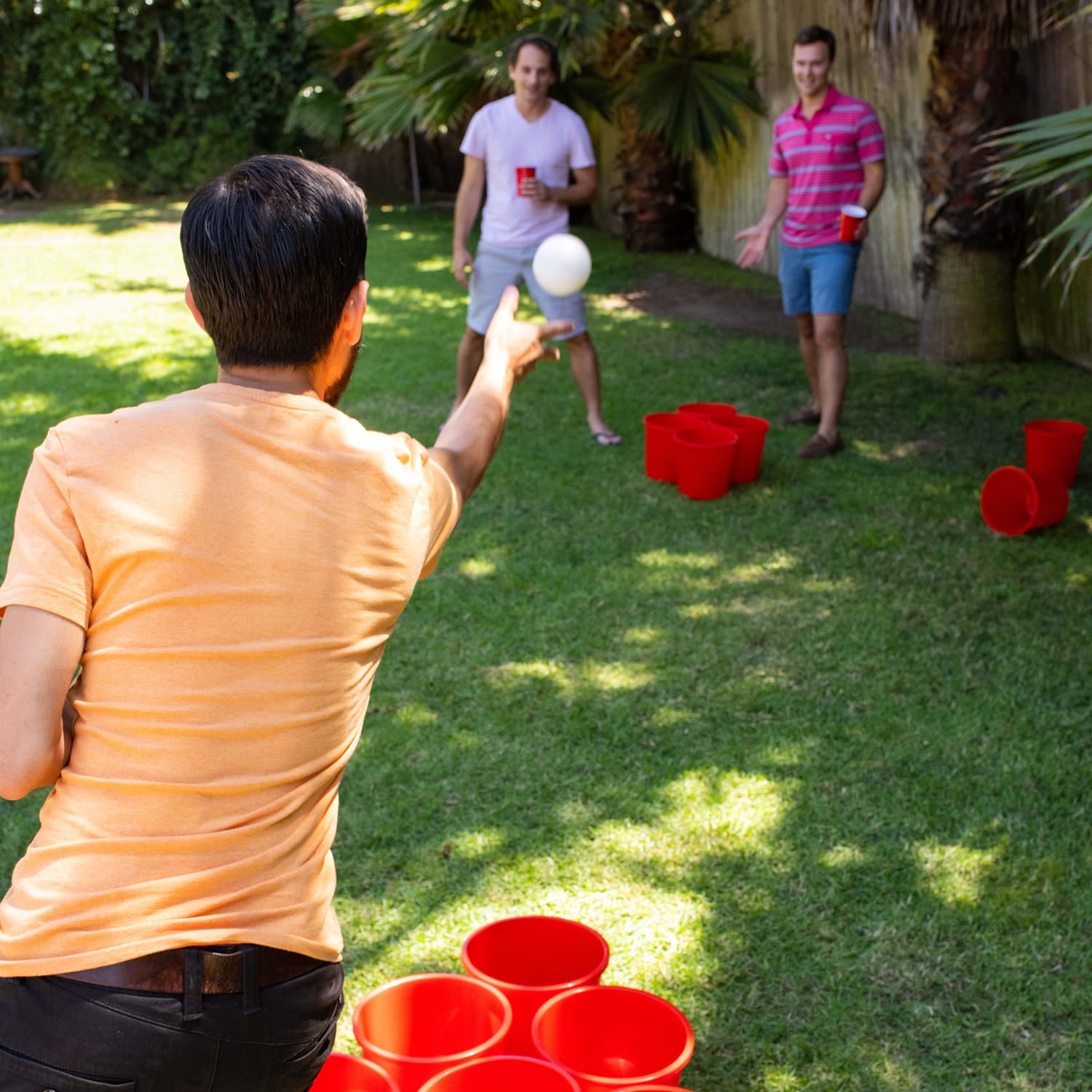 YardGames Outdoor Giant Yard Pong Game