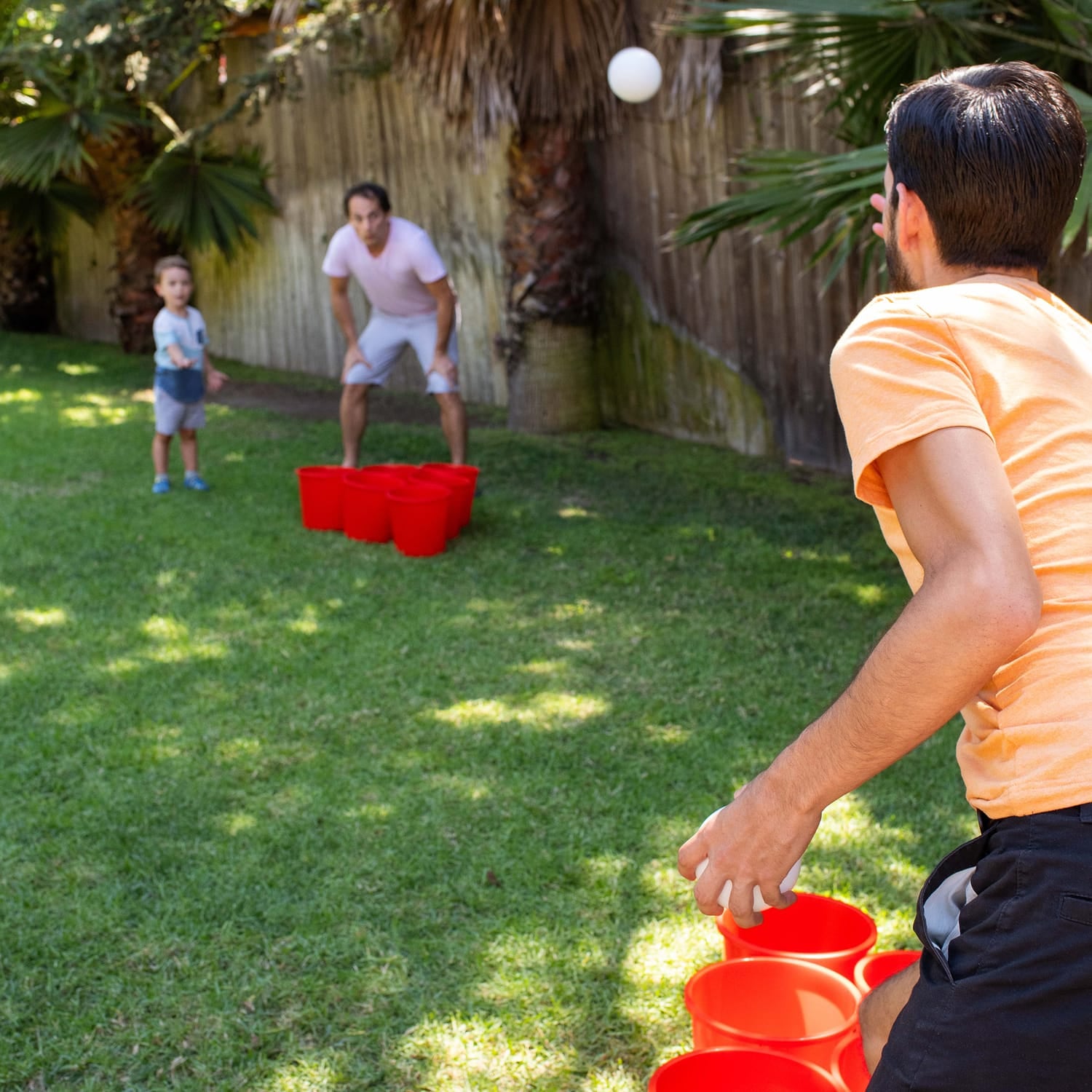 YardGames Outdoor Giant Yard Pong Game