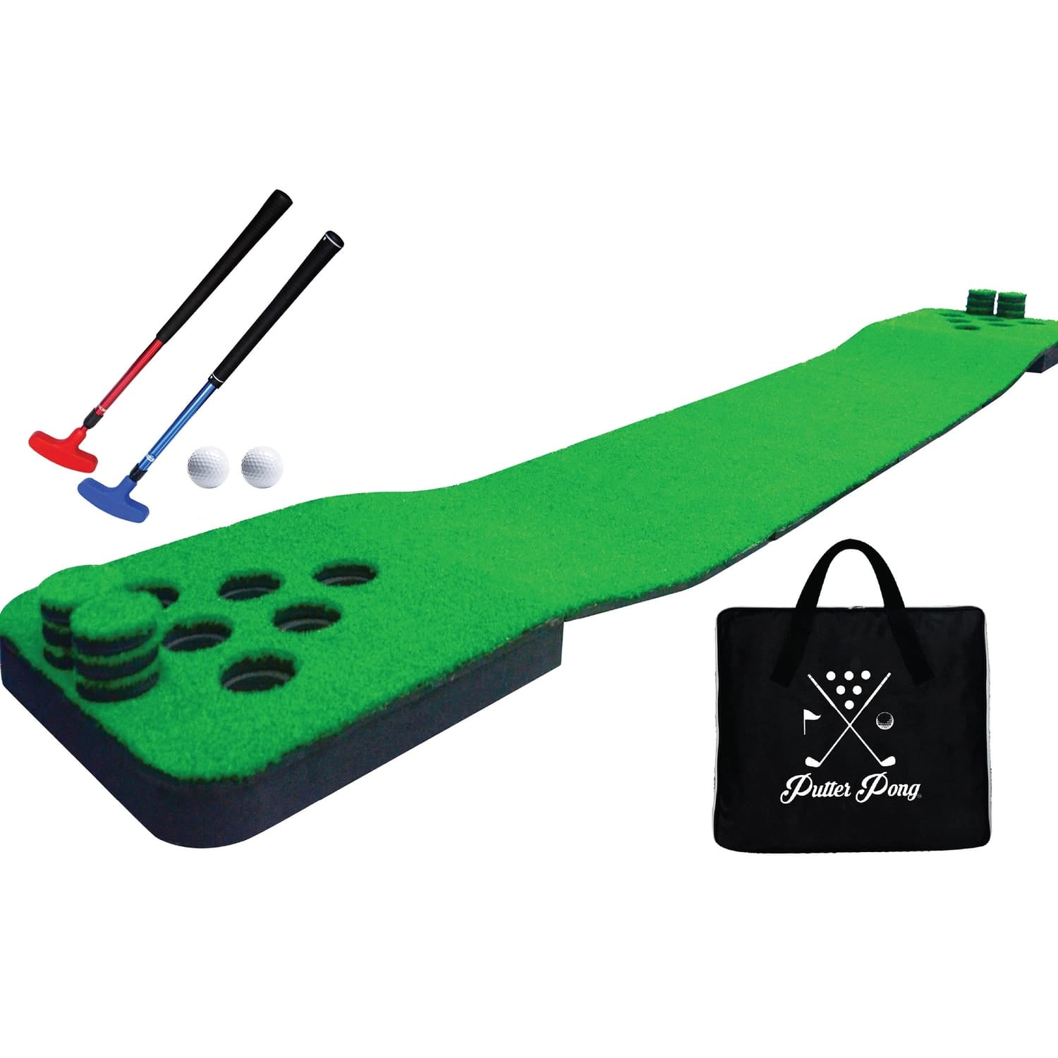 YardGames Putter Pong Golf Putting Game Set