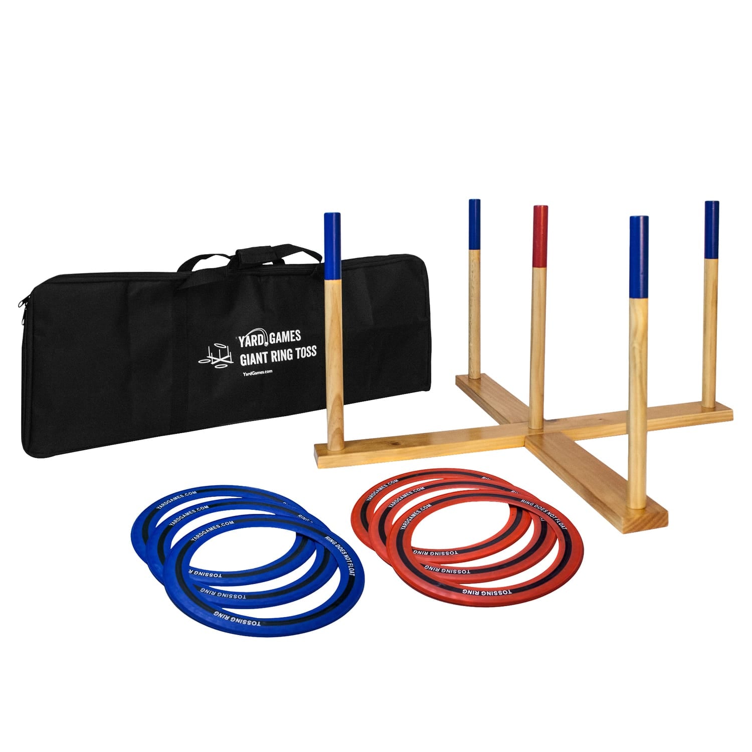 YardGames Giant Ring Toss Lawn Game