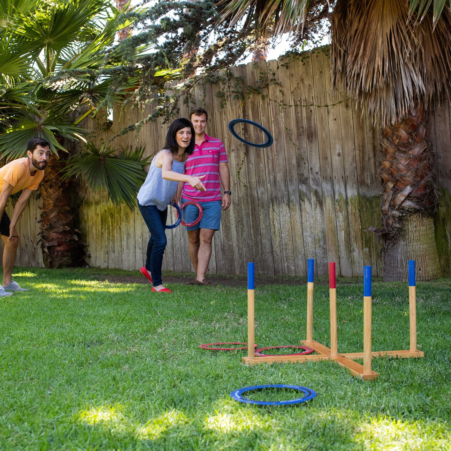YardGames Giant Ring Toss Lawn Game