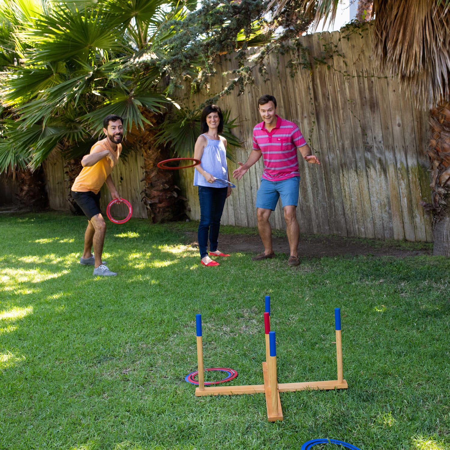 YardGames Giant Ring Toss Lawn Game