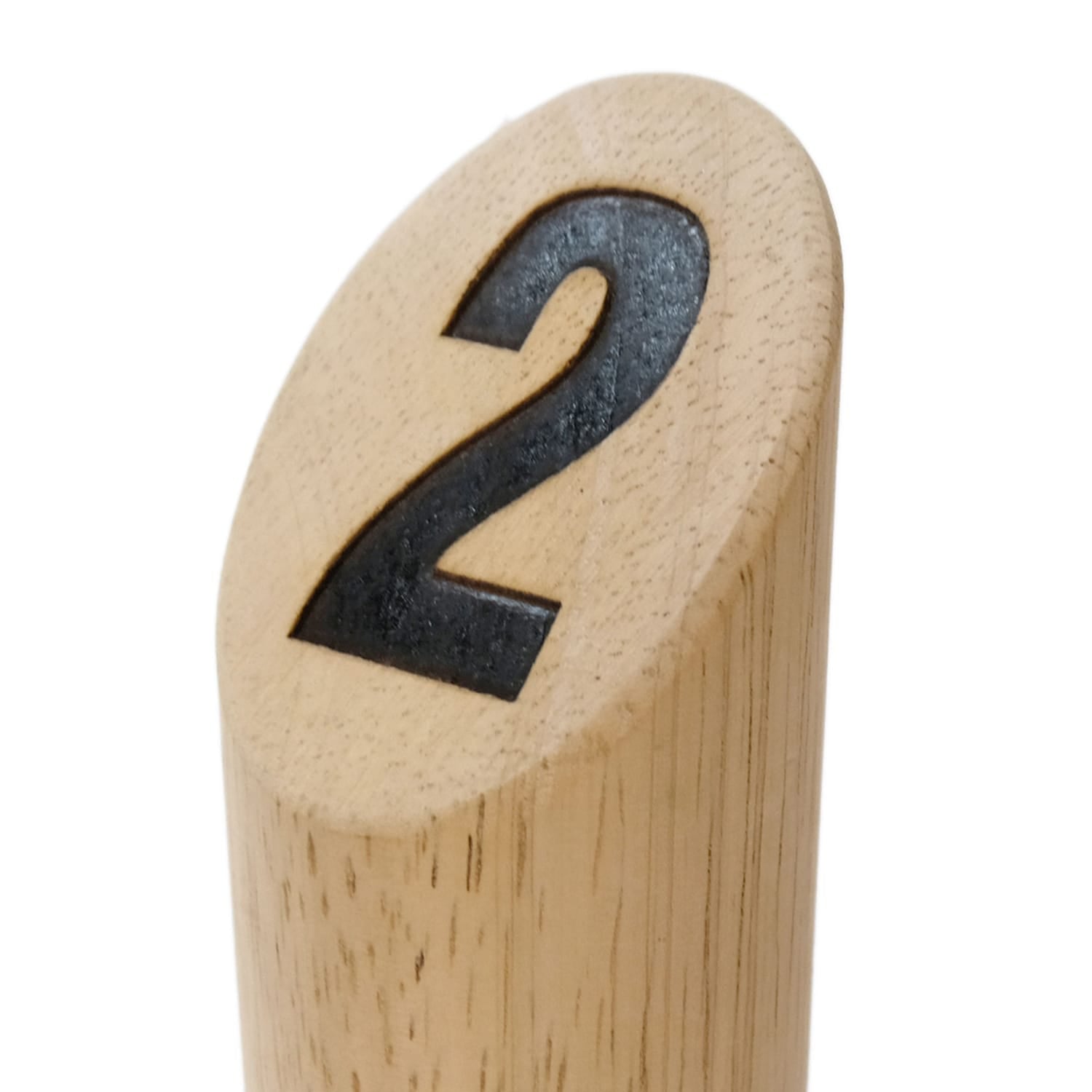 YardGames Scatter Wooden Number Block Tossing Lawn Game