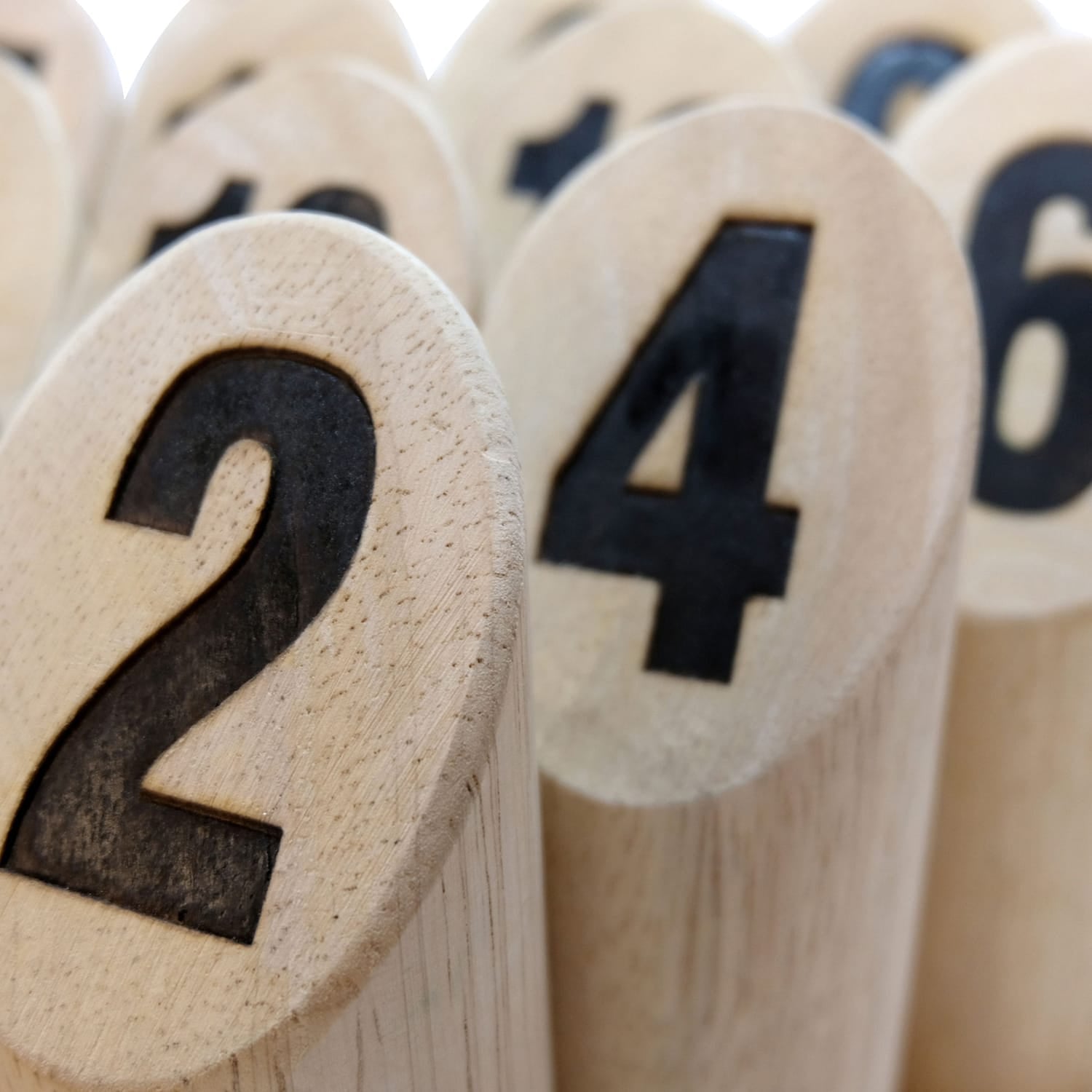 YardGames Scatter Wooden Number Block Tossing Lawn Game