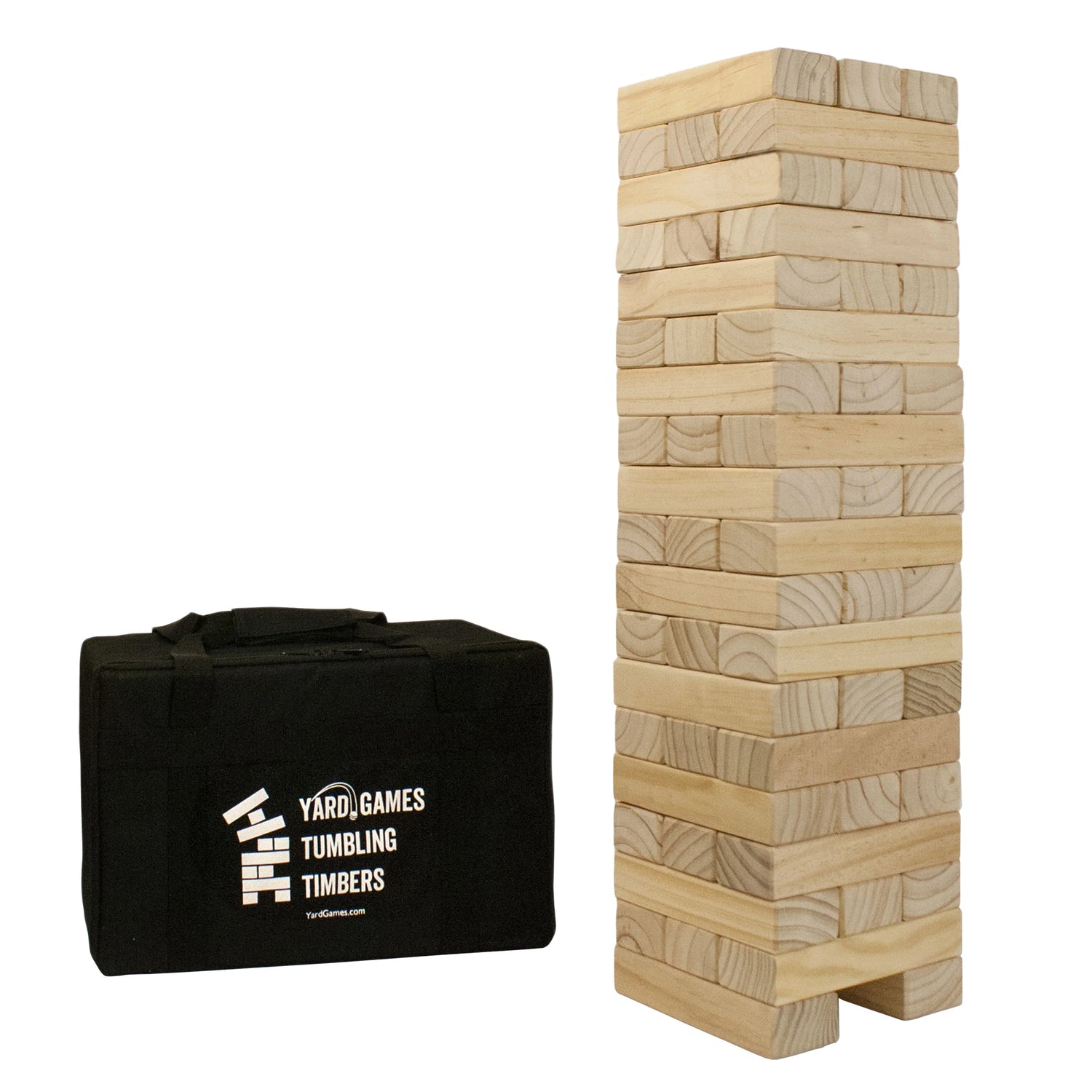 YardGames Giant Tumbling Timbers Game Set