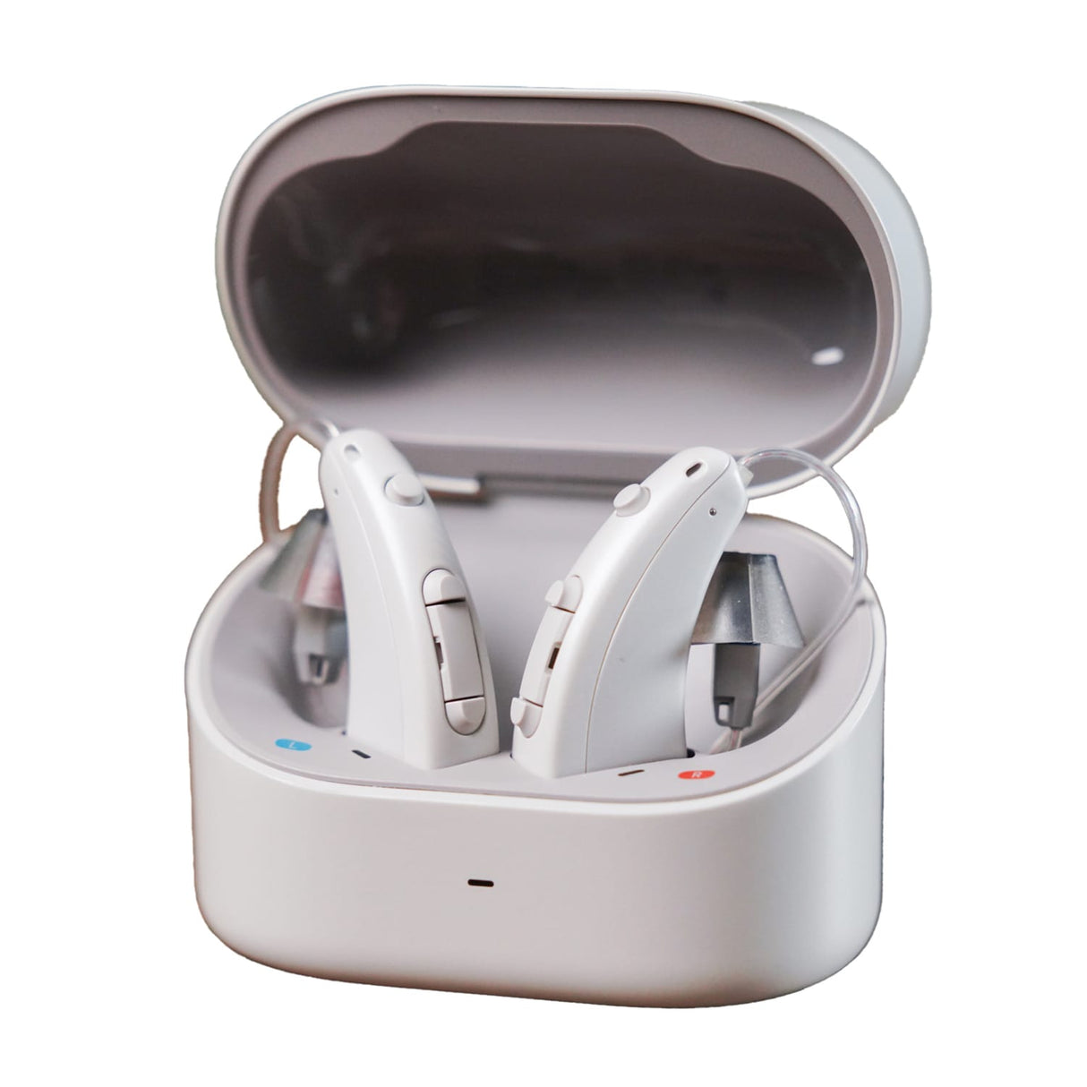 Zepp Clarity Omni Hearing Aids, Gray