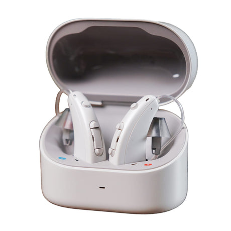 Zepp Clarity Omni Hearing Aids, Gray