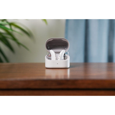 Zepp Clarity Omni Hearing Aids, Gray