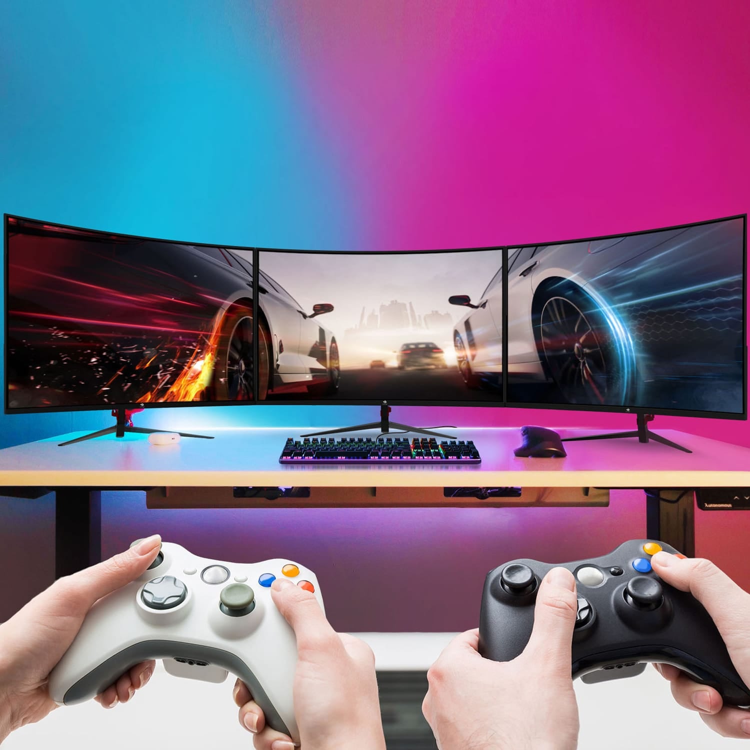 Z-Edge 27-In. 1080p 200-Hz Curved Gaming Monitor