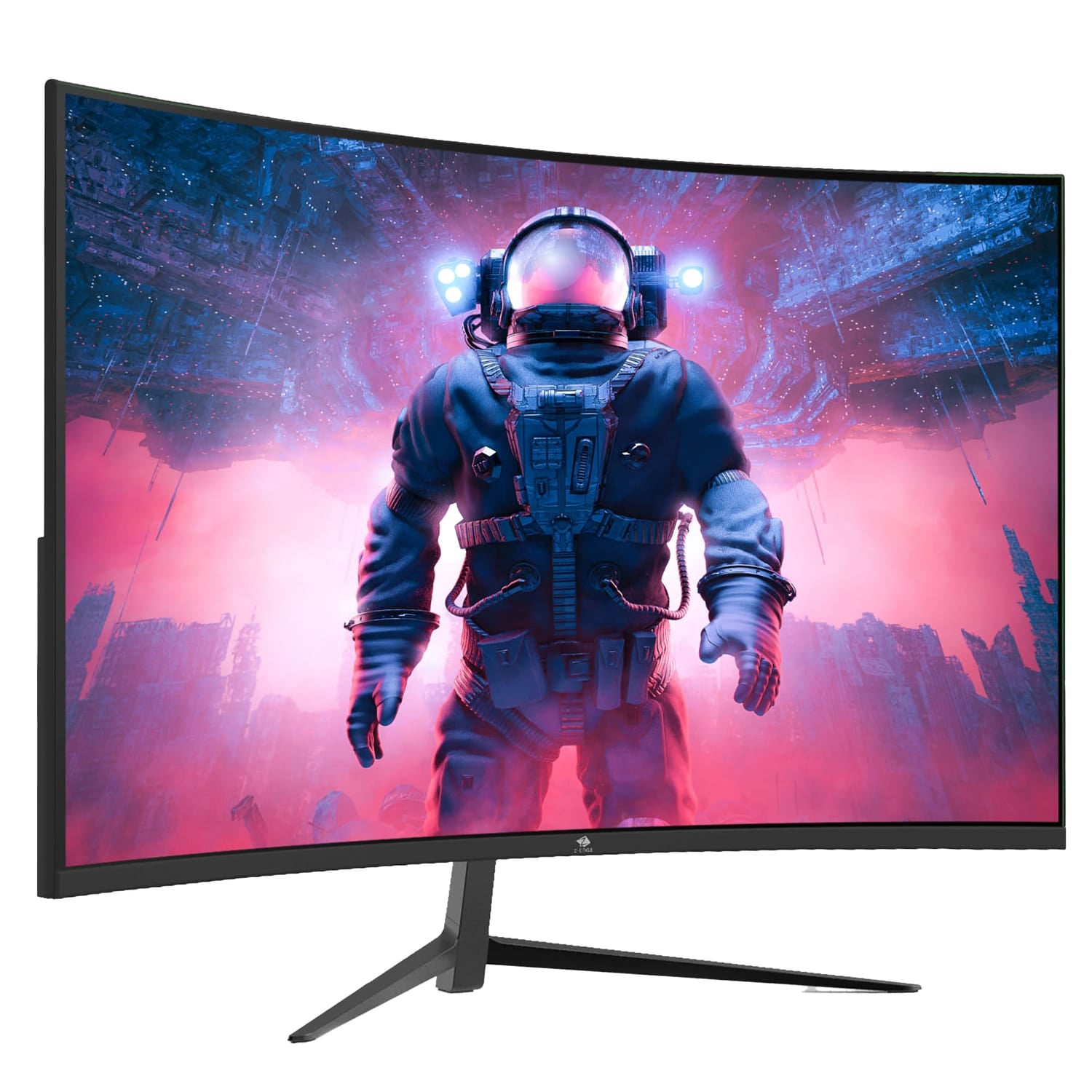 Z-Edge 32-In. 1080p 240-Hz Curved Gaming Monitor