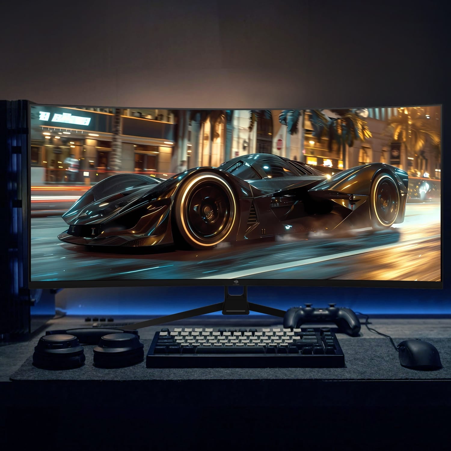 Z-Edge 34-In. 2K 165-Hz Curved Gaming Monitor