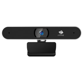 Z-Edge 1080p Full HD 2.0-MP Webcam with Built-in Stereo Microphones, Auto-Focus, USB, for Mac and PC