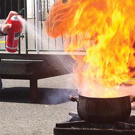 Zenova FX500 Fire Extinguishing Aerosol Spray