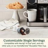 Cuisinart Coffee Center® 2-in-1 Coffee Maker, Silver