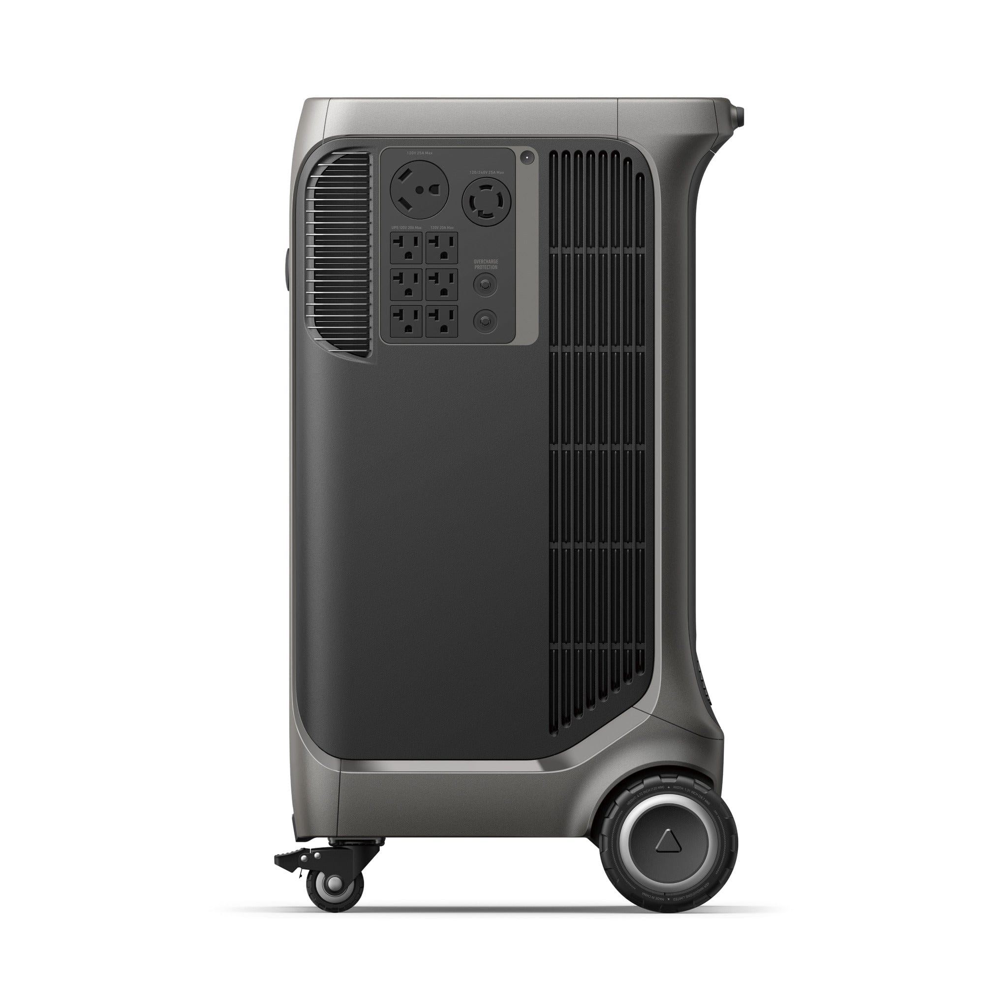 Anker SOLIX F3800 Plus Portable Power Station + 50A Transfer Switch, 53.8kWh Capacity, 3200W Solar Input, Sustainable Whole-Home Backup Power Solution