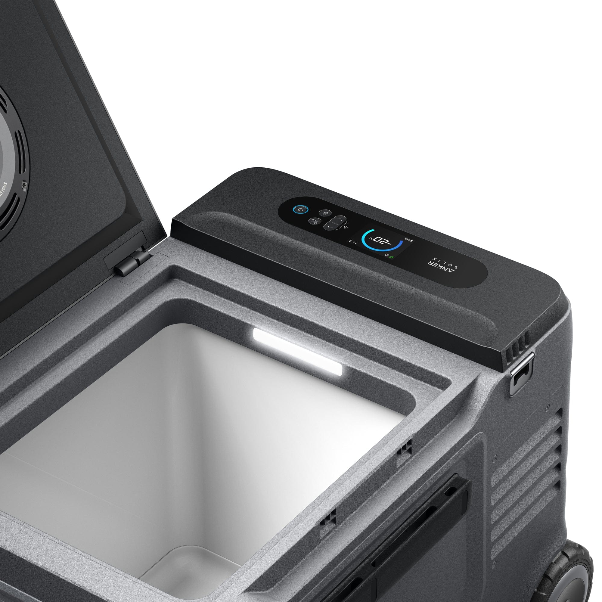 Anker SOLIX EverFrost 2 Electric Cooler, 40L (42 Qt) with 288Wh Battery, 4 Charging Modes, 15-Min Fast Cooling, for Camping & Road Trips