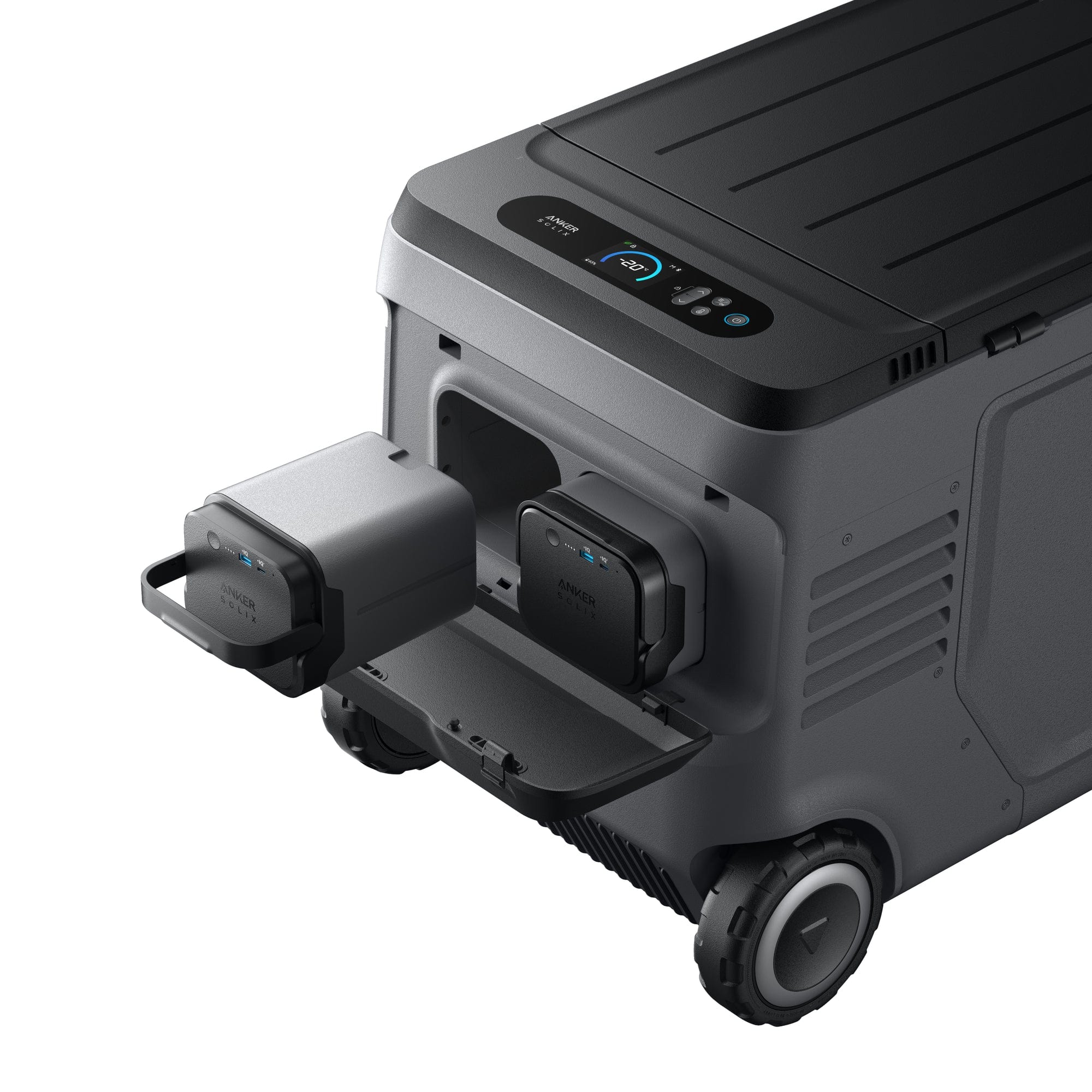 Anker SOLIX EverFrost 2 Electric Cooler, 40L (42 Qt) with 288Wh Battery, 4 Charging Modes, 15-Min Fast Cooling, for Camping & Road Trips