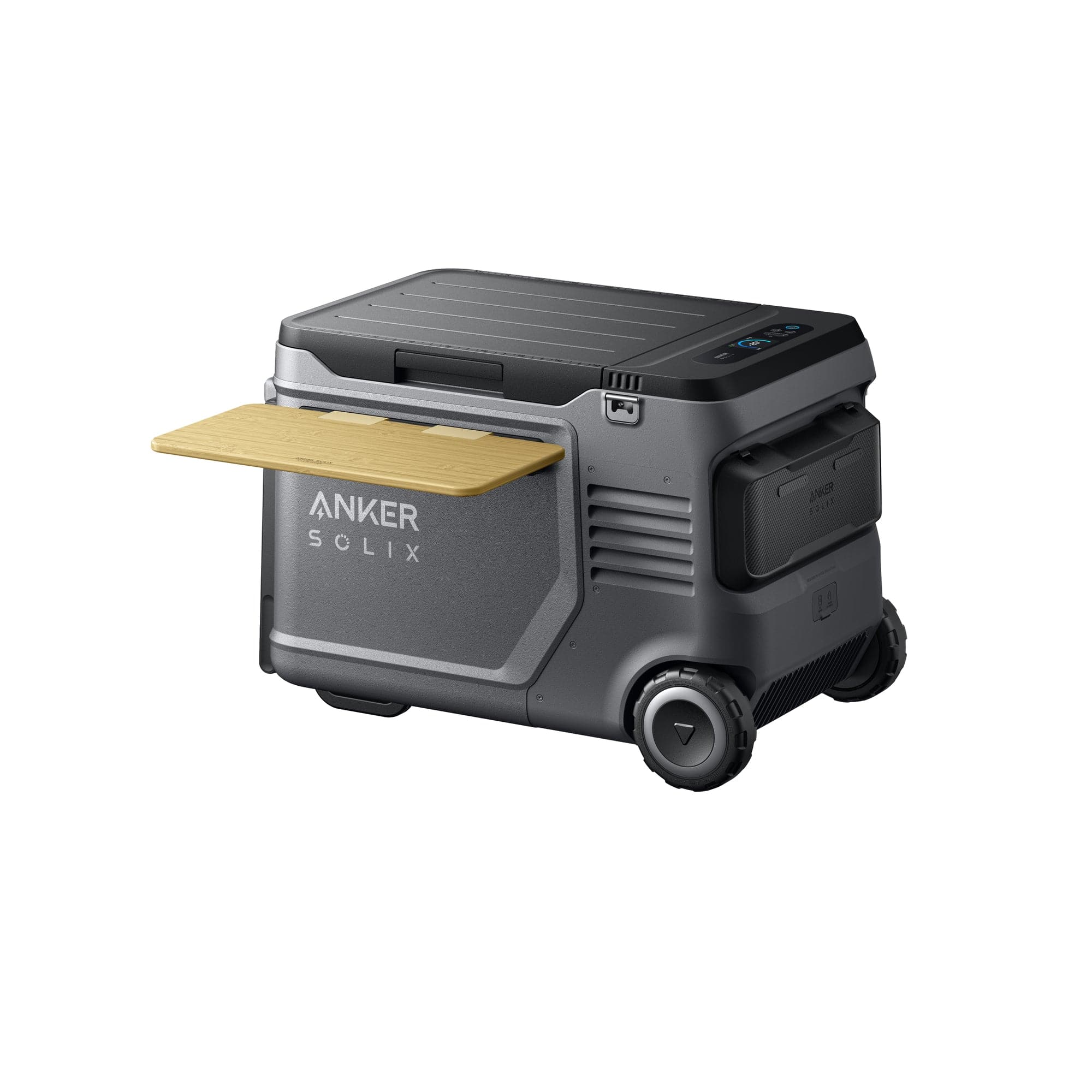 Anker SOLIX EverFrost 2 Electric Cooler, 40L (42 Qt) with 288Wh Battery, 4 Charging Modes, 15-Min Fast Cooling, for Camping & Road Trips