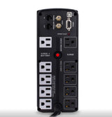 CyberPower CST150XLU 1500VA / 900W Battery Backup & Surge Protection UPS - New Battery Certified Refurbished