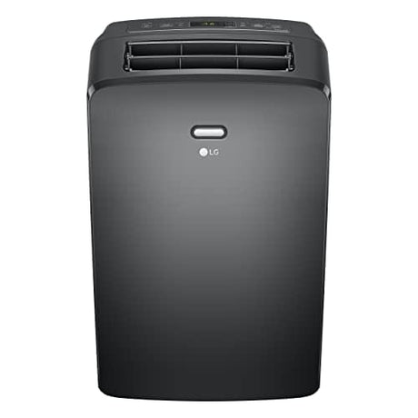 LG 8000 BTU DOE Smart Wi-Fi Portable Air Conditioner, 3-in-1, Cools 350 Sq Ft, Gray - Certified Refurbished