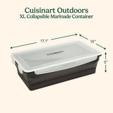 Cuisinart Collapsible Marinade Container