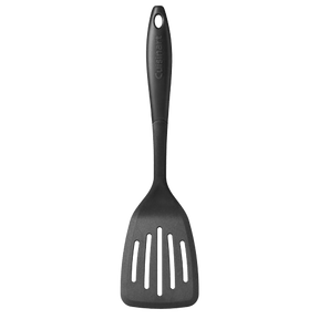 Cuisinart Nylon Slotted Turner, Black