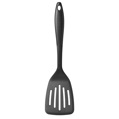 Cuisinart Nylon Slotted Turner, Black