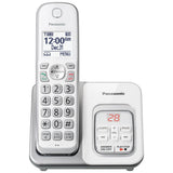 Panasonic Cordless Phone, Call Block & Answering Machine, 2 Handsets - Certified Refurbished