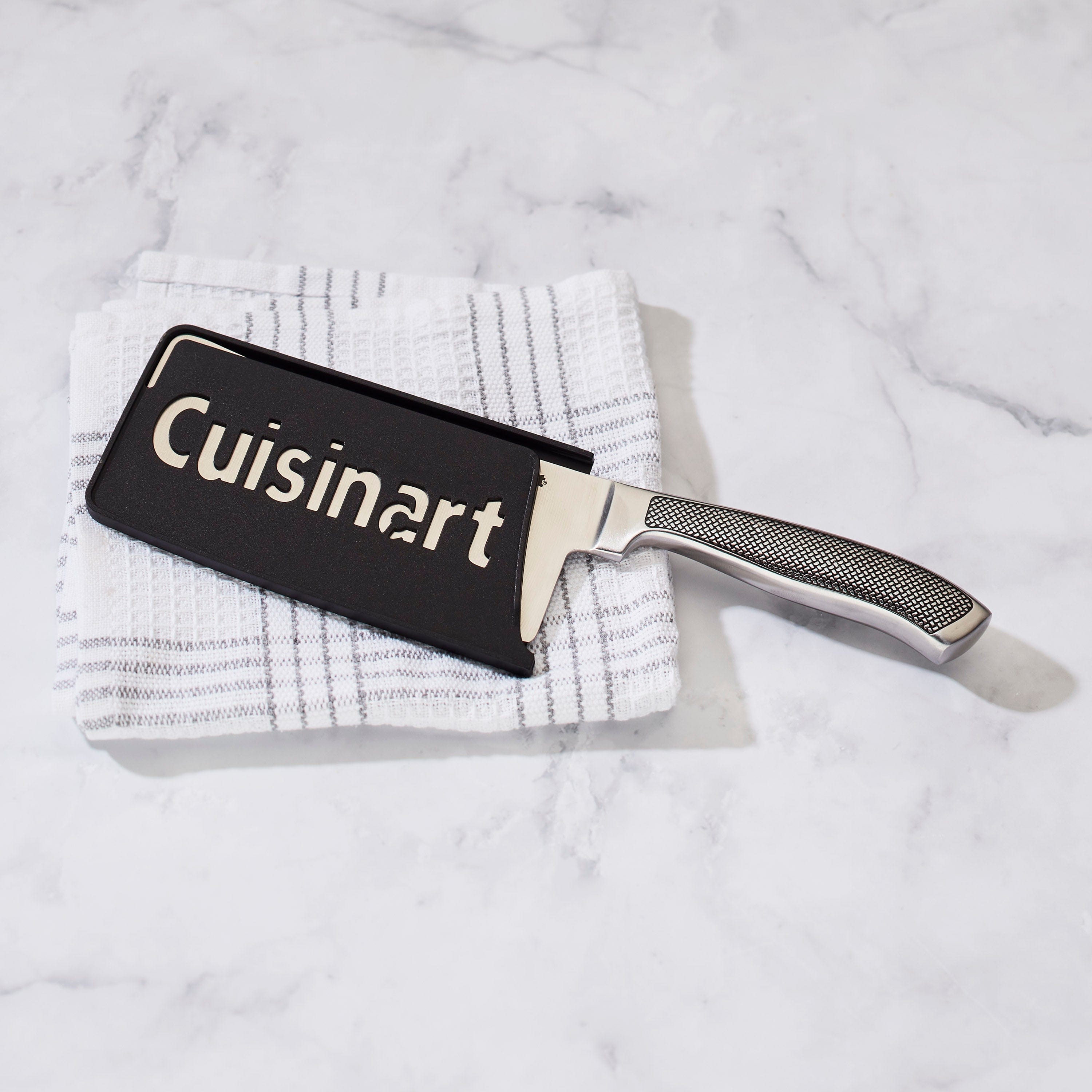 Cuisinart 7” Stainless Steel Cleaver Knife – Graphix Collection, Silver
